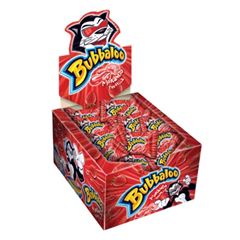 Chicle Bubbaloo Morango 60x1