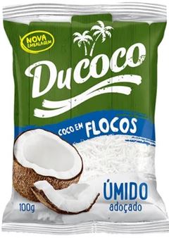 Coco Ralado Ducoco Em Flocos 100g