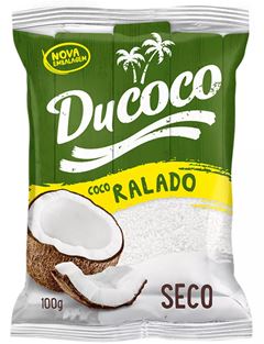 Coco Ralado Ducoco Puro 100g
