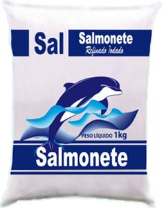 Sal Salmonete Refinado 1kg