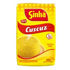 Flocos Sinha Cuscuz 500g