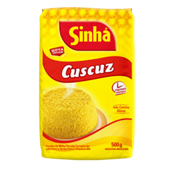 Flocos Sinha Cuscuz 500g