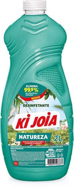 Desinfetante Ki Joia Natureza 2l