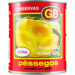 Doce De Pessego Gb Metade 450g