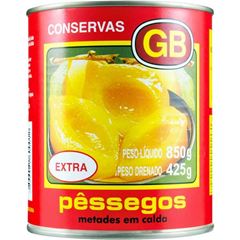 Doce De Pessego Gb Metade 450g