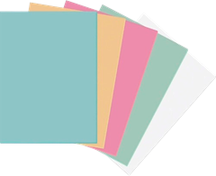 Cartolina Jandaia 50x66 Rosa