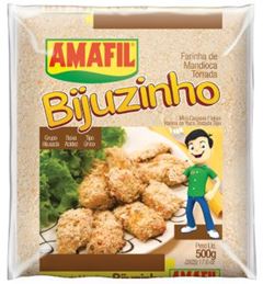 Farinha De Mandioca Amafil Bijuzin 500g