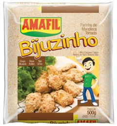 Farinha De Mandioca Amafil Bijuzin 500g