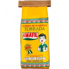 Farinha De Mandioca Amafil Torrada 1kg