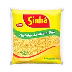 Farinha De Milho Biju Sinha 500g