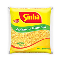 Farinha De Milho Biju Sinha 500g