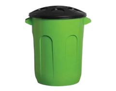 Cesto Plastico Jaguar Fechado 93l