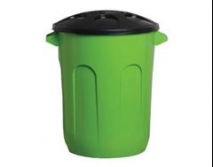 Cesto Plastico Jaguar Fechado R5737 93l