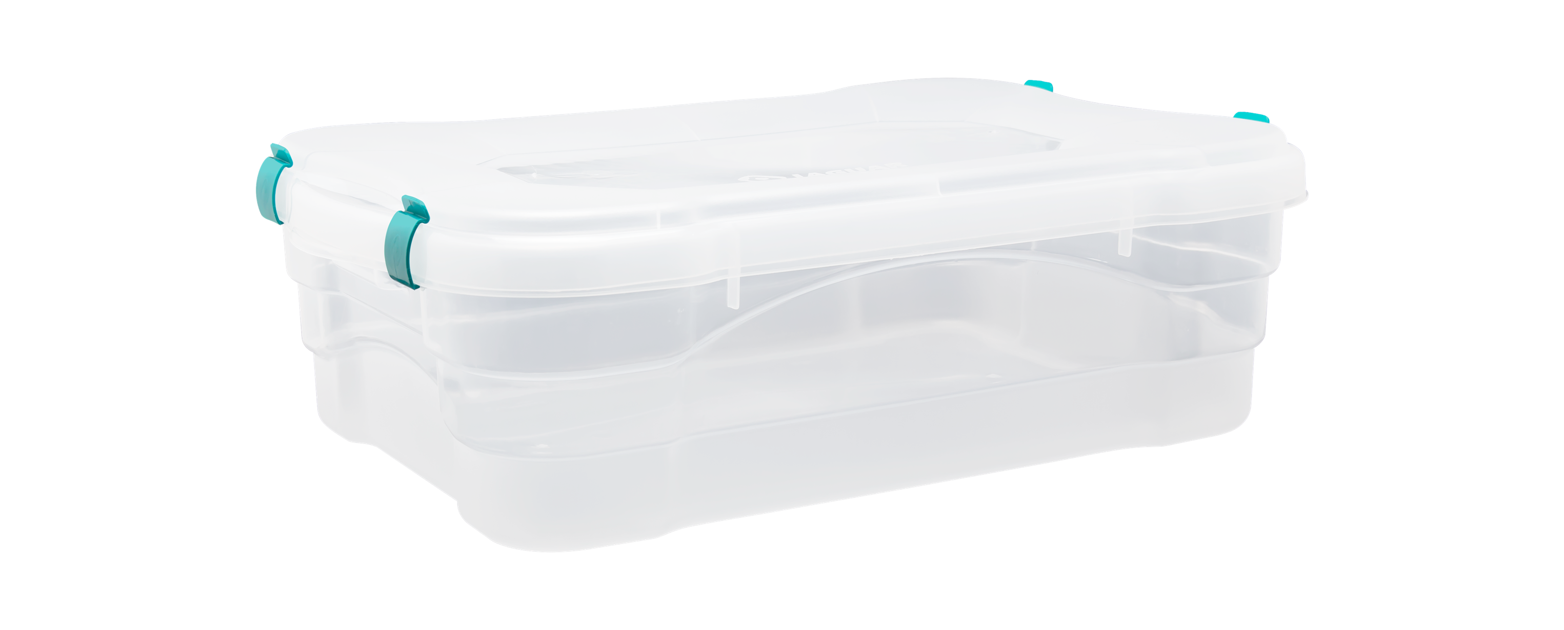 Caixa Organizadora Plastico Jaguar Com Tampa 13l