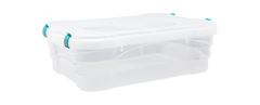 Caixa Organizadora Plastico Jaguar Com Tampa 13l