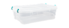 Caixa Organizadora Plastico Jaguar Com Tampa 13l