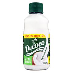 Leite De Coco Ducoco Vidro 200ml
