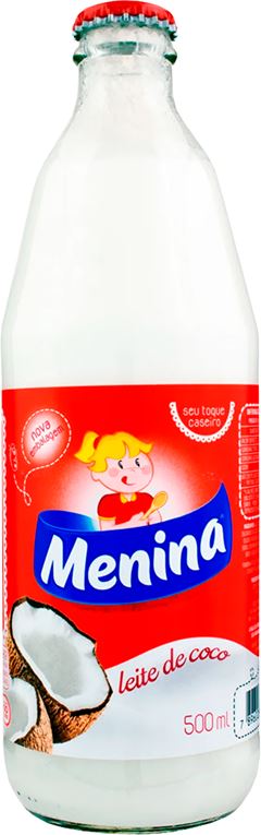 Leite De Coco Menina 500ml