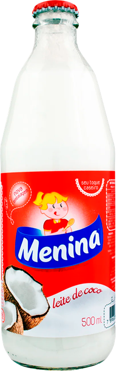 Leite De Coco Menina 500ml