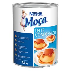 Leite Condensado Moca 2,6kg
