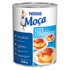 Leite Condensado Moca 2,6kg