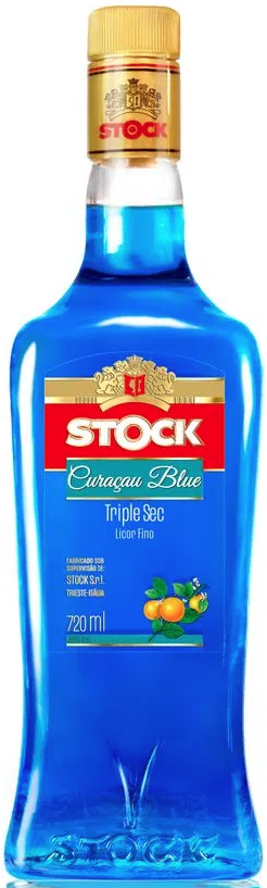 Licor Stock Curacau Blue 720ml