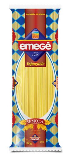 Macarrao Emege Espaguetti Semola 500g