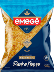 Macarrao Emege Padre Nosso Semola 500g