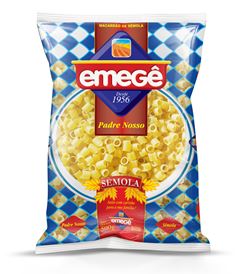 Macarrao Emege Padre Nosso Semola 500g
