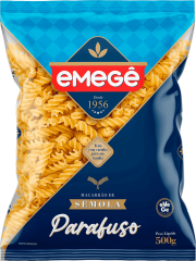 Macarrao Emege Parafuso Semola 500g