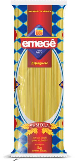 Macarrao Emege Espaguetti Semola 1kg