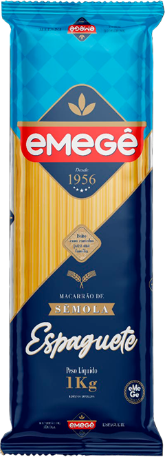 Macarrao Emege Espaguetti Semola 1kg