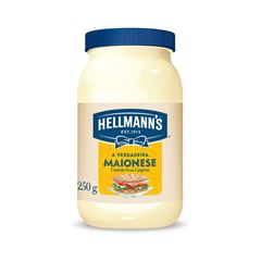Maionese Hellmanns Comum 250g