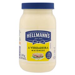Maionese Hellmanns Comum 500g