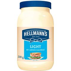 Maionese Hellmanns Light 500g