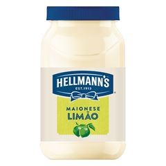 Maionese Hellmanns Limao 500g