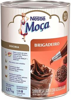 Recheio De Brigadeiro Moca 2,57kg
