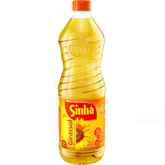 Oleo De Girassol Sinha 900ml