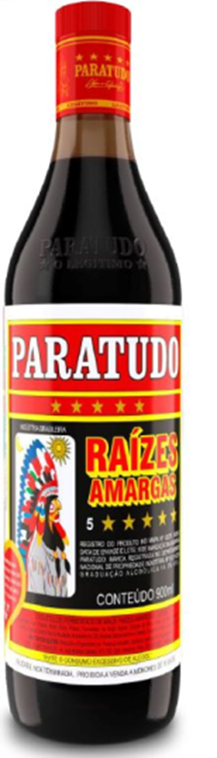 Paratudo Raizes Amargas 900ml