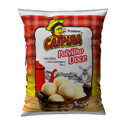 Polvilho Doce Caipira 1kg