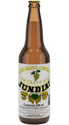 Vinho Nacional Jundiai 600ml Branco