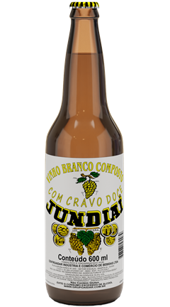 Vinho Nacional Jundiai Branco 600ml