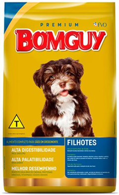 Racao Para Caes Bomguy Filhotes 1kg
