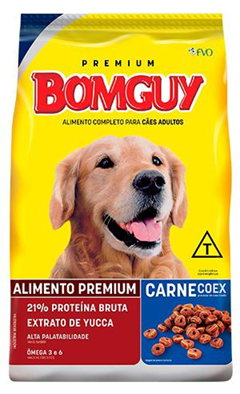 Racao Para Caes Bomguy Carne Coex 25kg