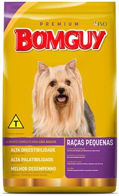 Racao Para Caes Bomguy Pequenas Racas 10.1kg