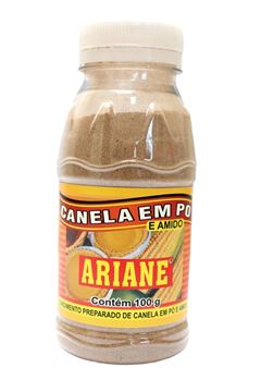 Canela Em Po Ariane 100g
