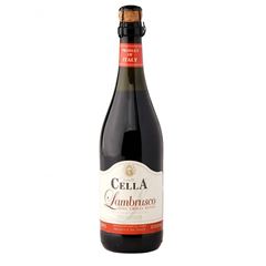 Vinho Italiano Cella Lambrusco Tinto 750ml