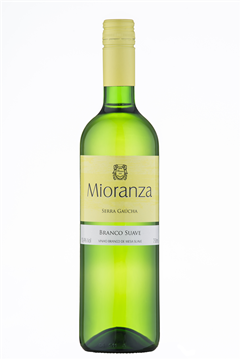Vinho Nacional Mioranza Branco Suave 750ml