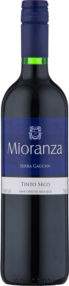 Vinho Nacional Mioranza Tinto Seco 750ml