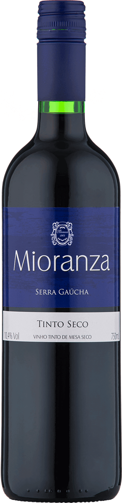 Vinho Nacional Mioranza Tinto Seco 750ml